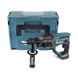 Makita Perfo-burineur Sds-plus 18 V Lxt Vendu Sans Batterie + Makpac Dhr202zj - multicolore DHR202ZJ_0