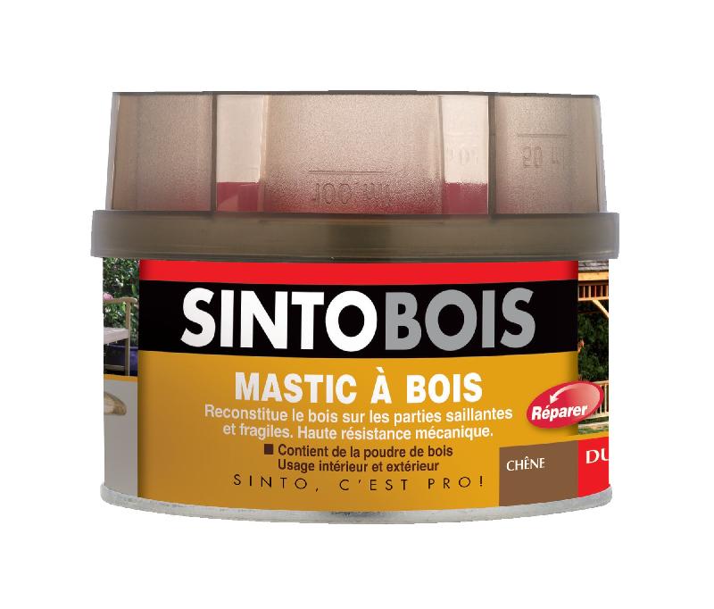 MASTIC SINTOBOIS SANS STYRÈNE SAPIN CARTOUCHE 300ML - SINTO - 33788