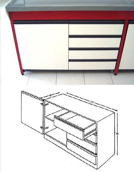 Meuble sous paillasse m8_0