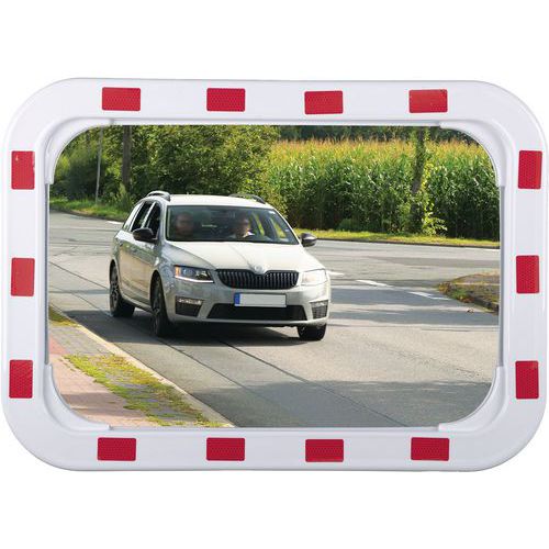 MIROIR ROUTIER 40X60 CM ECO - EUVEX