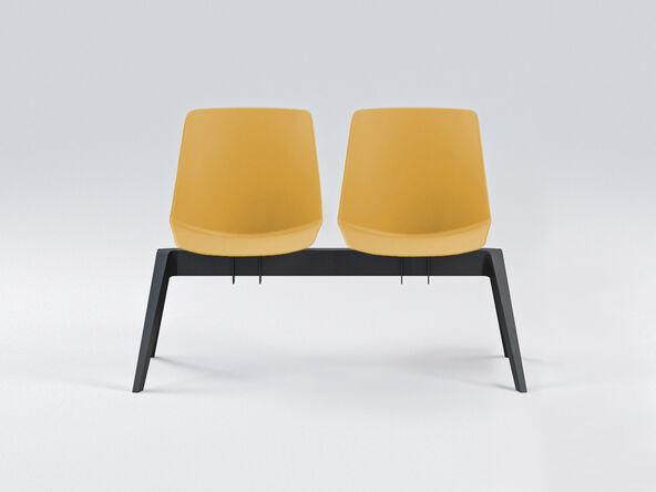 Chaises sur poutre Rock pour 2 à 4 places pas cher_0