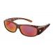 New F104 - Surlunette Meosis - Calibre 65 x 13 mm - Verres polarisants fumés indice 3_0