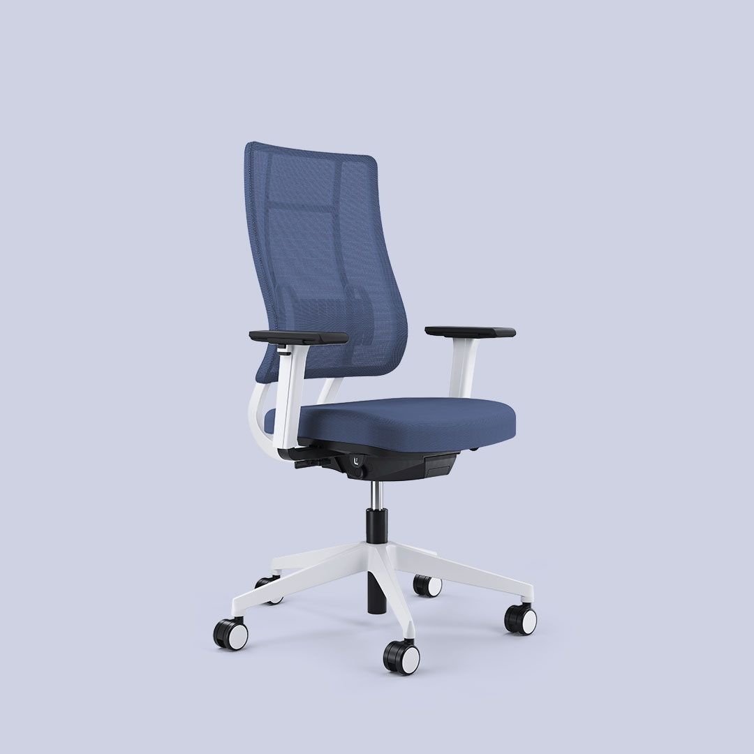 Newback - chaise de bureau - viasit bürositzmöbel gmbh - têtière_0