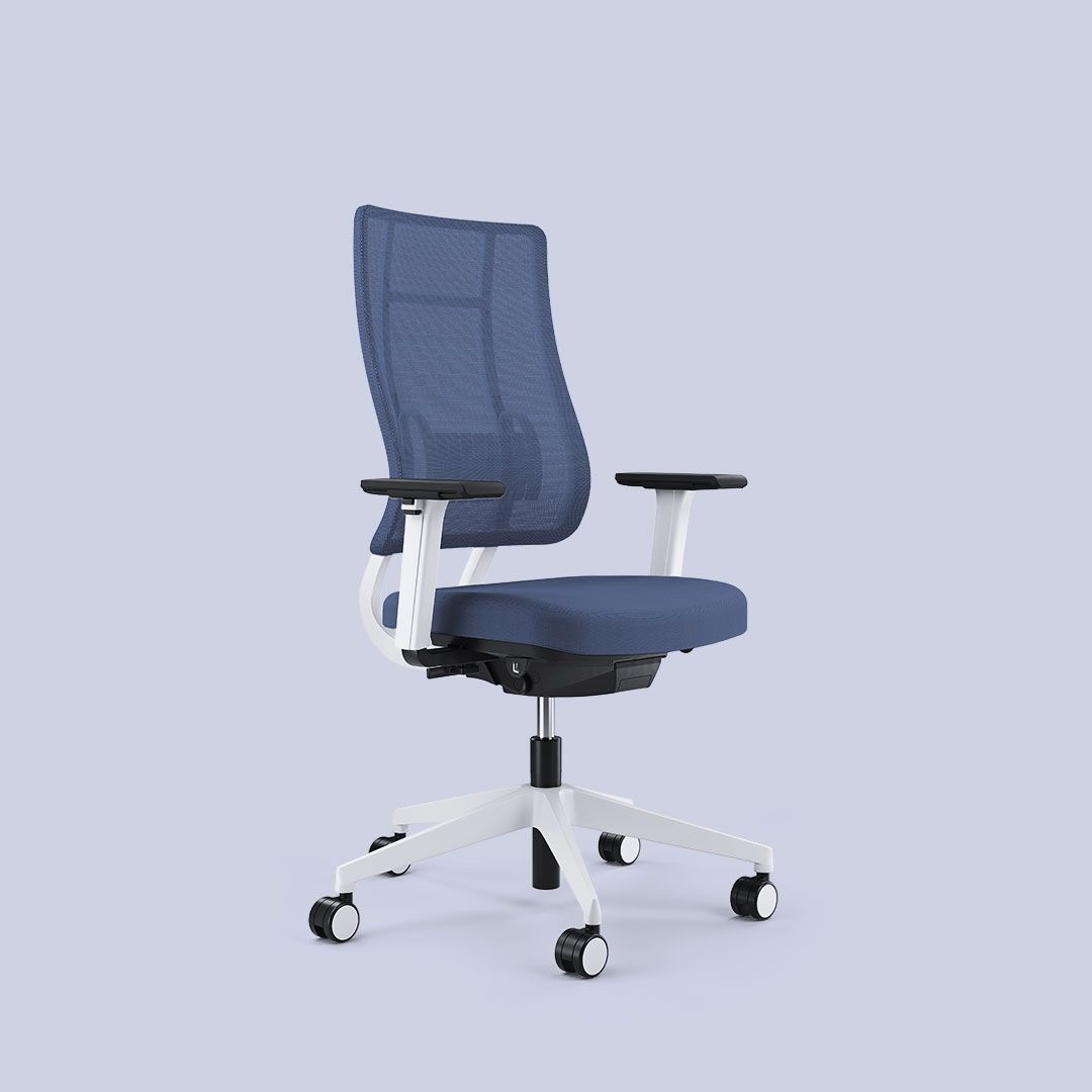 Newback - Fauteuil de bureau avec têtière - Viasit Bürositzmöbel GmbH - design Martin Ballendat_0