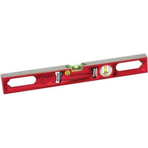 NIVEAU NIVOTOP® RECTANGLE FONTE D'ALUMINIUM - 40CM