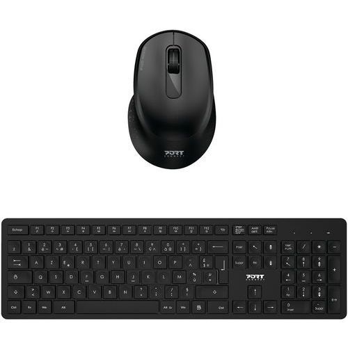 PACK CLAVIER/SOURIS SANS FIL - PORT CONNECT - PORT CONNECT