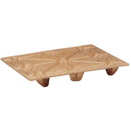 PALETTE EN FIBRES DE BOIS POIDS:14.5 KG CHSTMAX:2700 KG - MANUTAN EXPERT