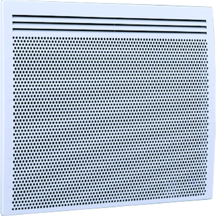 PANNEAU RAYONNANT A RÉGULATION ELECTRONIQUE AVEC ECRAN LCD 1500W BLANC HORIZONTAL_0