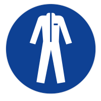 PANNEAU VÊTEMENTS DE PROTECTION OBLIGATOIRES