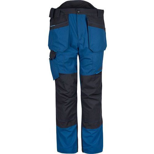 PANTALON DE TRAVAIL HOLSTER WX3 T702 BLEU FONCÉ 44 - PORTWEST