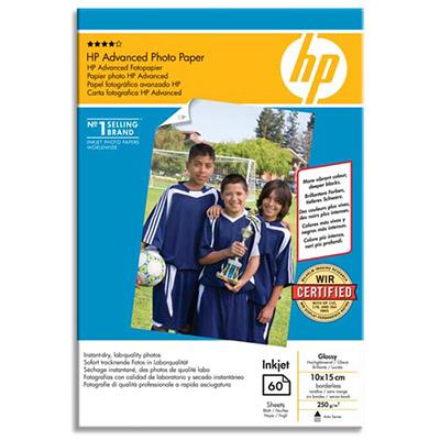 PAPIER PHOTO BRILLANT HP 20Q8697A - 250 G - A3+
