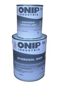 Peinture de sol bi-composante Onip - Résines polyuréthannes - Hydrosol - Protection intérieure et extérieure_0