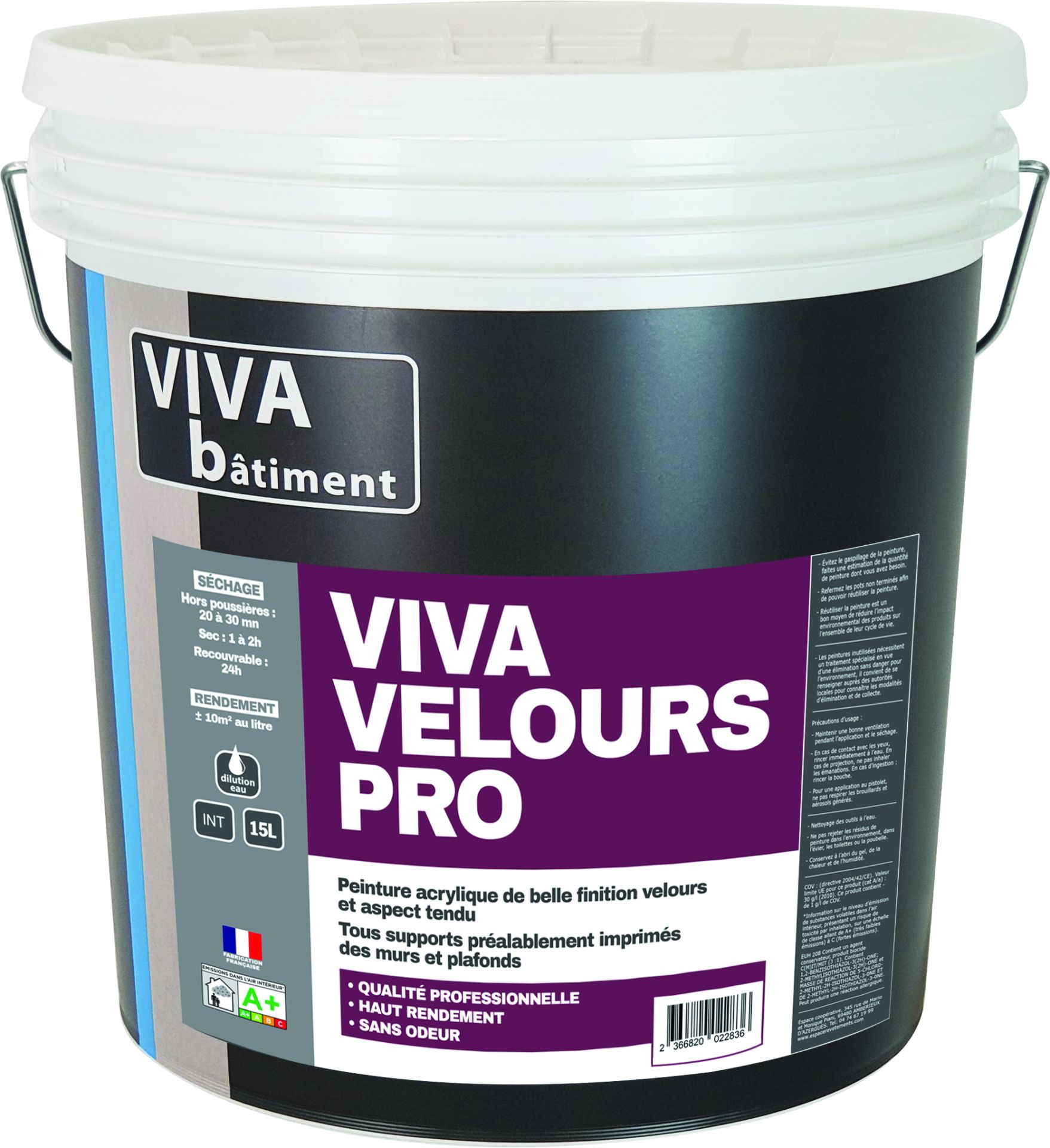 Peinture viva velours pro_0