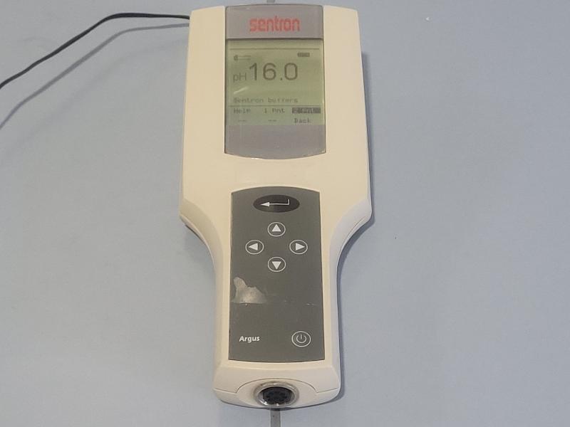 Ph-mètre portable sentron argus_0