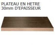 KUPPER - PLATEAU DE TRAVAIL - LONGUEUR : 120 CM