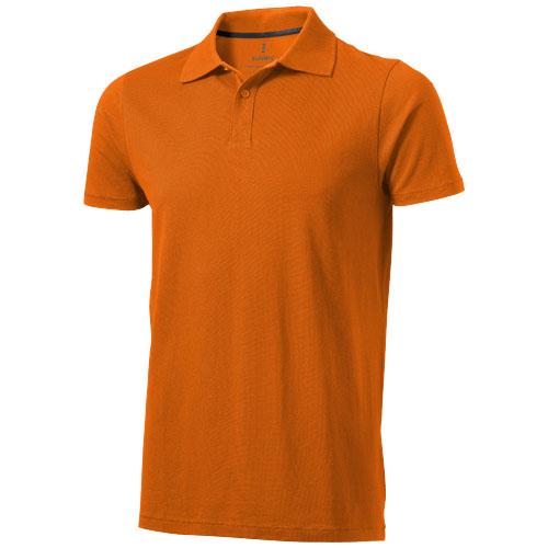 Polo manche courte pour homme Seller - 100% coton - maille piquée 180 g/m² - modèle 38090330_0