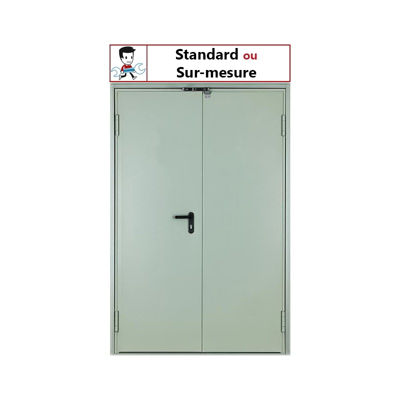 Porte multiusage 2 vantaux_0