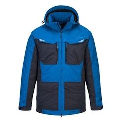 Portwest - Parka de travail WX3 Bleu Taille L - L bleu 5036108321056_0