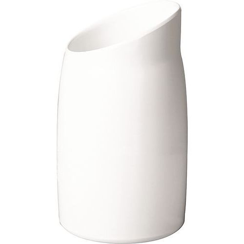 POT À SAUCE EN MÉLAMINÉ Ø12 CM 1L BLANC