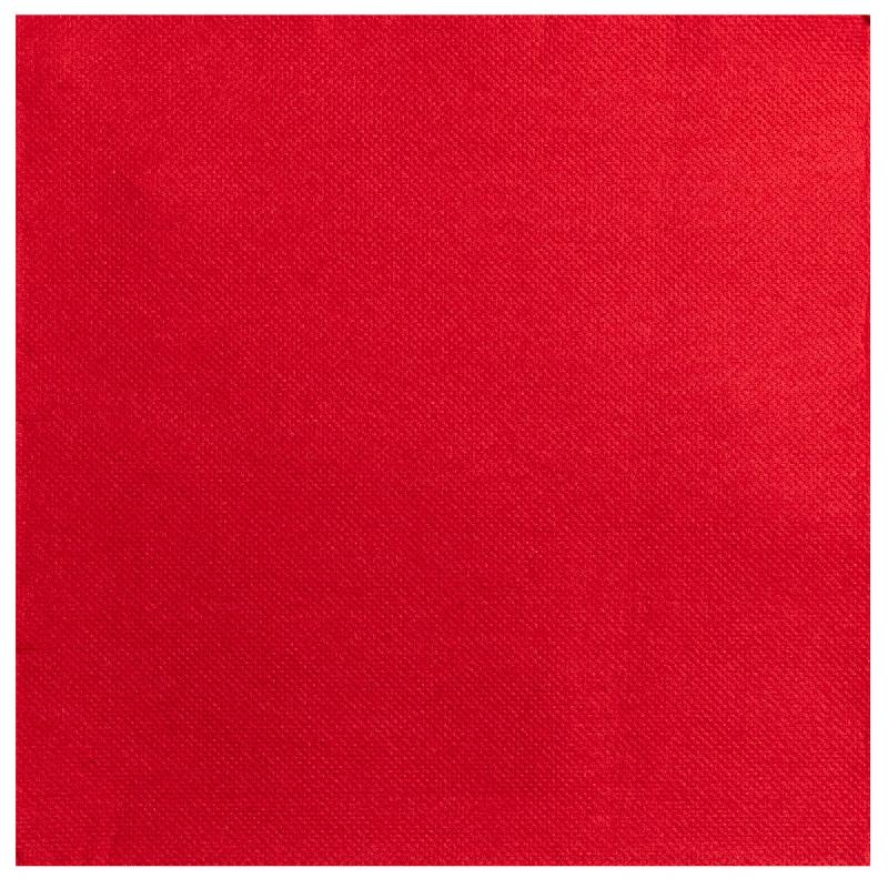 Pronappe - Réf.SV623809I - Carton de 1200 Serviettes ouate 2 plis - papier micro gaufré - 38 X 38 cm - 30 paquets de 40 serviettes Rouge - rouge tex_0