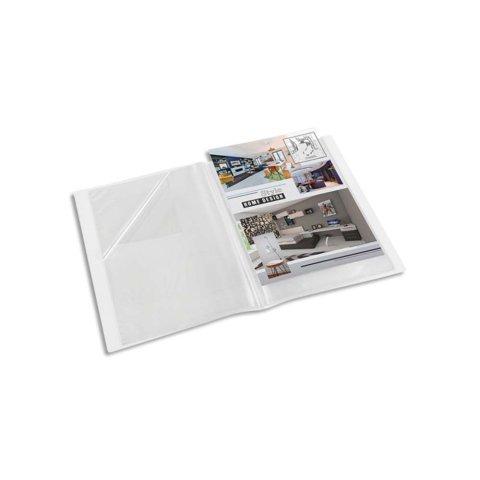 PROTEGE DOCUMENT VIQUEL A3 RELIURE 7/100E 40 VUES TRANSLUCIDE PROPYGLASS