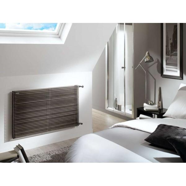 RADIATEUR EAU CHAUDE ACOVA STRIANE HORIZONTAL DOUBLE 1288W - VTD-038-140