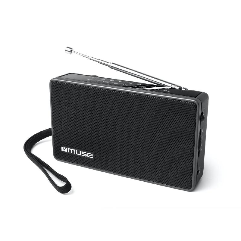 RADIO CD BLUETOOTH MUSE M-30-BT - Bluetooth - Compatible CD/CD-R/CD-RW/MP3 - Radio PLL FM/MW avec 20+10 stations mémorisables - 3666638041449_0
