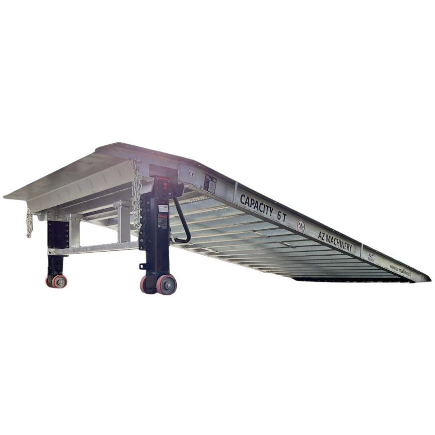 Rampe de quai mobile galvanisée, achat ou location - Capacité de 6T à 10T - AZ Ramp Prime XS_0
