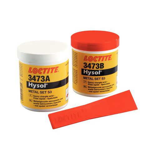 RESINE EPOXY LOCTITE 3473 ACIER PATEUX RA PIDE - LOCTITE
