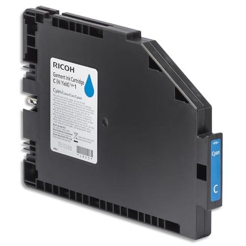 Ricoh - Cartouche d'encre cyan XL 257060 - Livraison sous 10 jours_0