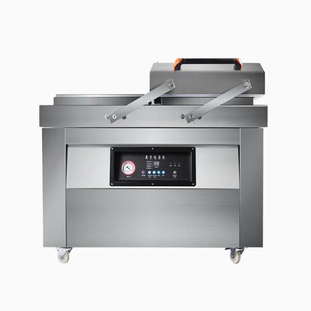 Romux® Machine Sous Vide Double Cloche 600 mm avec Meuble | Machine Sous Vide Professionnelle - 8435811808729_0