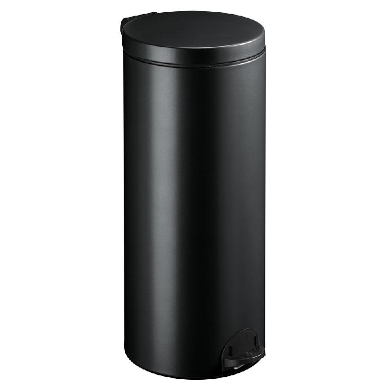ROSSIGNOL Poubelle a pedale sanelia - 30 L - gris manganese_0