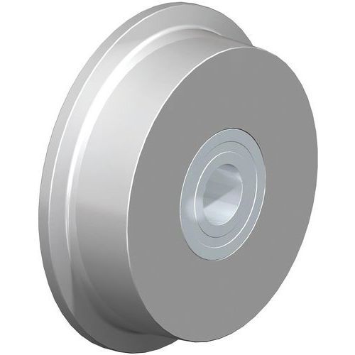 ROUE À BOUDIN EN ACIER PLEIN SPKVS 300K - BLICKLE