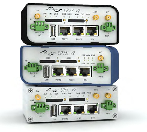 Routeur M2M - Communication GSM, GPRS, 3G, 4G - Interfaces Ethernet, RS232, WiFi et plus_0