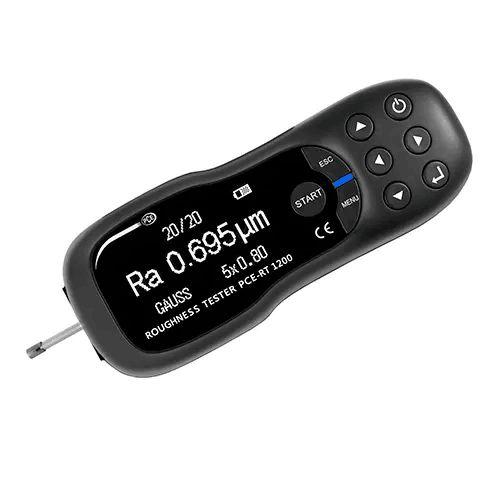 Rugosimètre mesurant l'aspérité d'une surface - PCERT-1200 - Mesure Ra, Rz, Rt, Rq - Marque PCE Instruments™_0