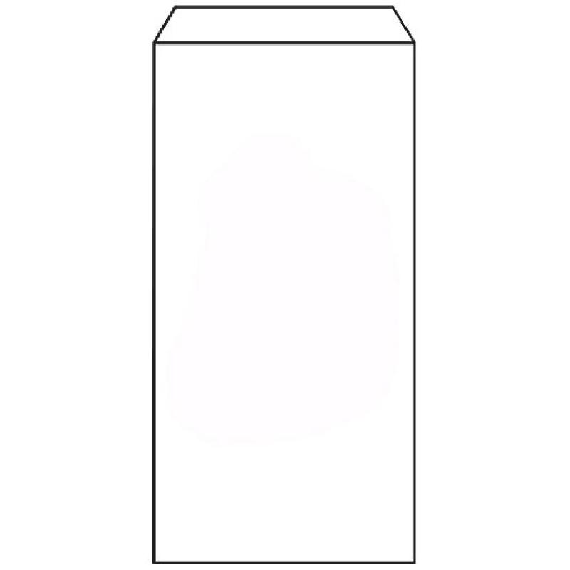 SAC CROISSANT N°4 EN PAPIER KRAFT BLANC X 1000 FIRPLAST