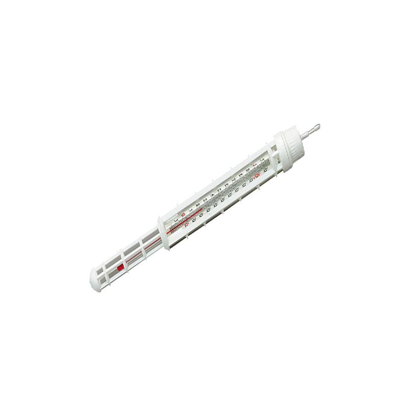 Schneider - Thermomètre, 0 à +110 °C, plastique - blanc plastique 160012_0