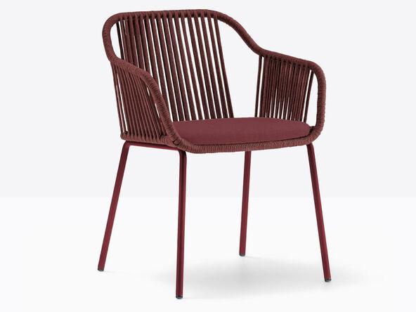 Lot de 2 chaises Babila Twist Outdoor Pedrali_0