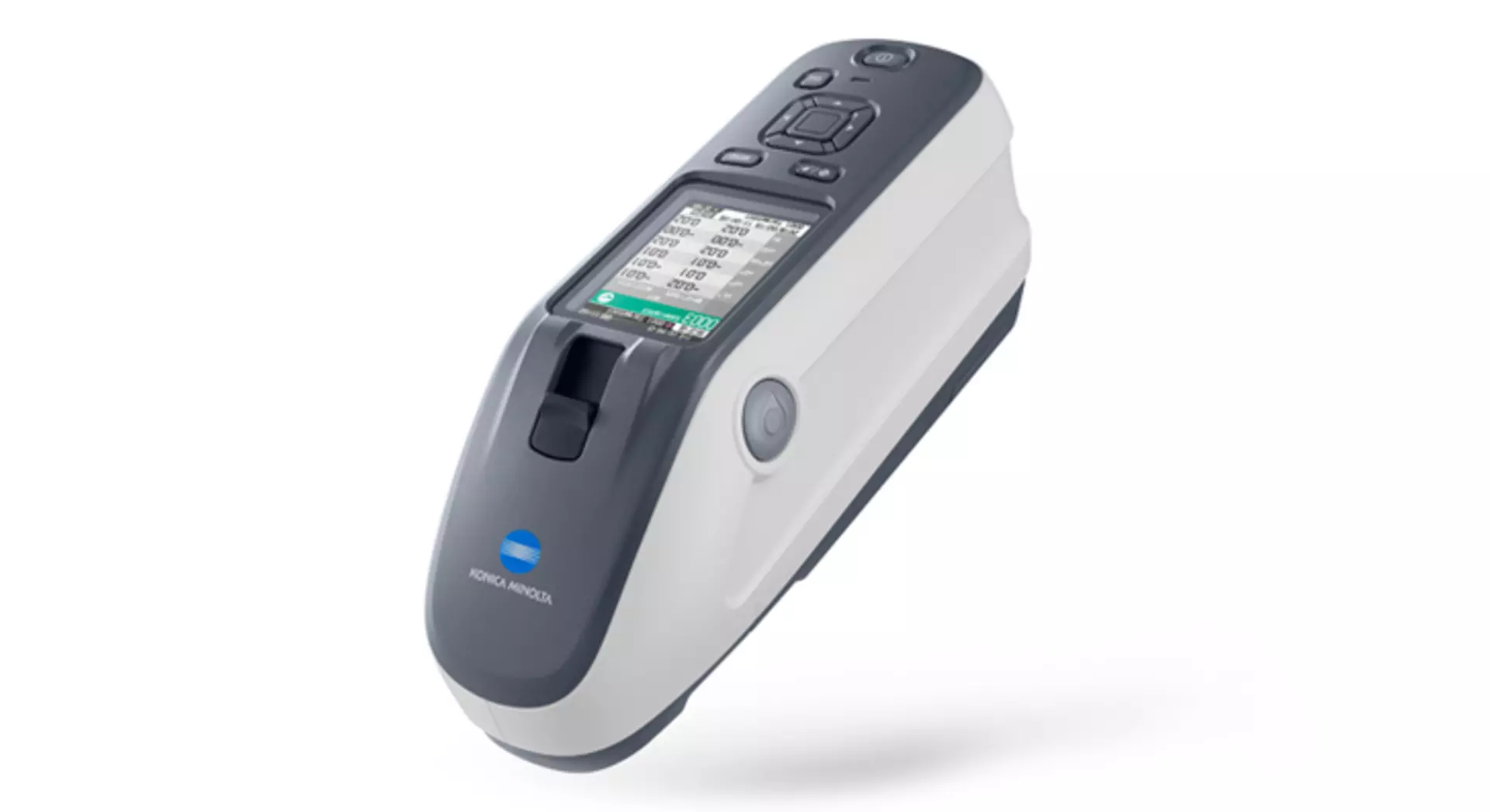 Spectrophotomètre portable mono ouverture avec interface utilisateur simple et moderne - CM-25d_0