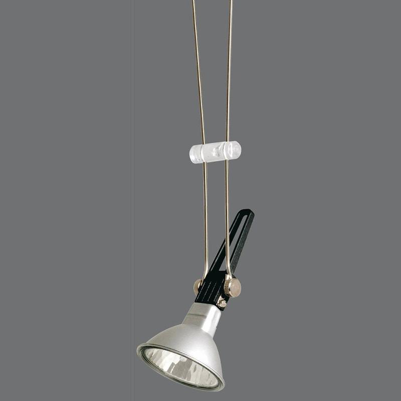 PAULMANN COMET LAMPE POUR SYSTÈME CÂBLE, CHROMÉE