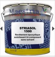 Striasol 1500 - peinture de sol - peintures maestria - nombre de composants : 3_0