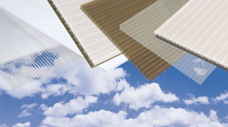 Sunlite - plaque alvéolaire pour toiture en polycarbonate - Palram France - cloisons décoratives et isolation thermique_0
