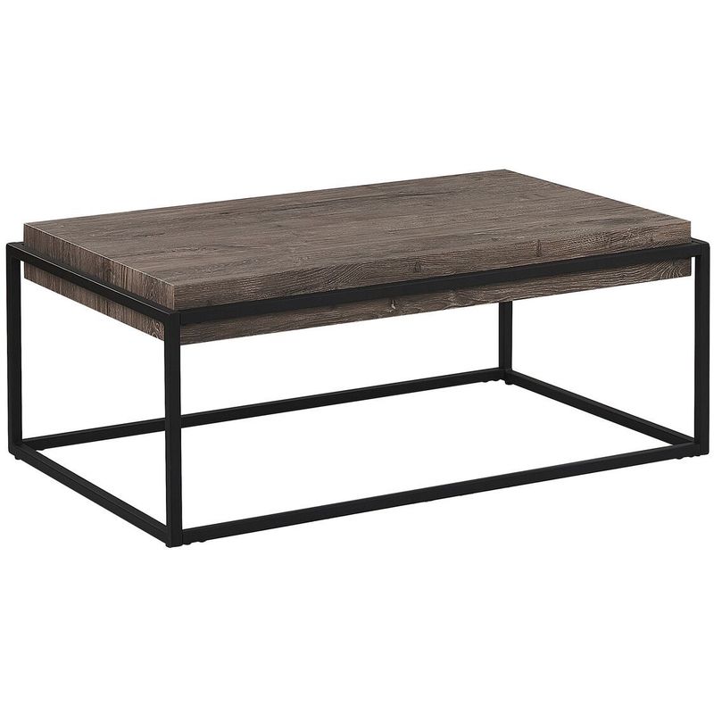 Beliani Table Basse Marron Au Style Moderne Comparer Les Prix De Beliani Table Basse Marron Au Style Moderne Sur Hellopro Fr