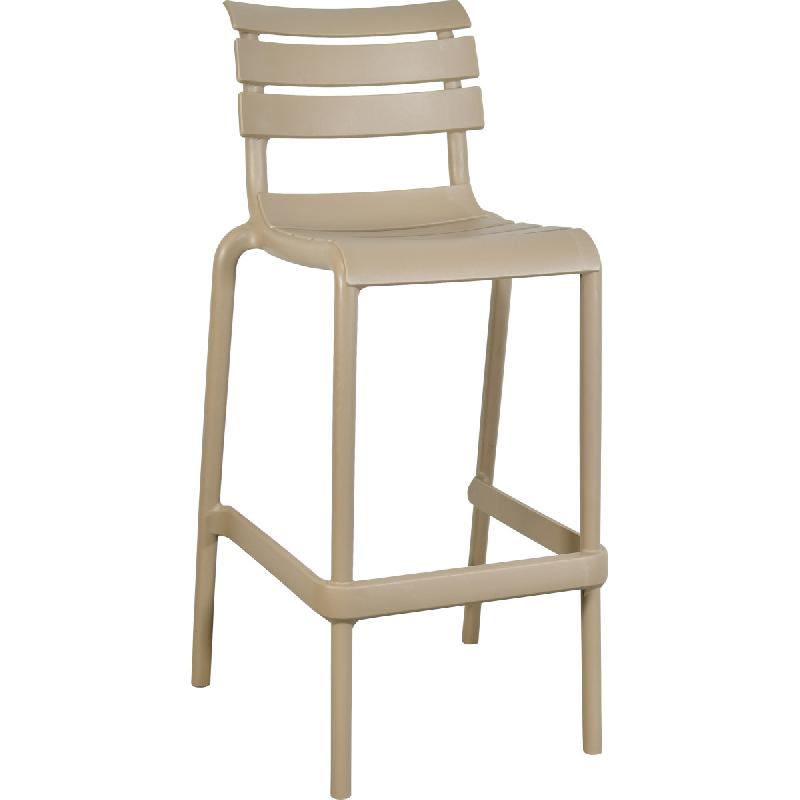 Tabouret HELEN - Polypropylène - Extérieur - Terrasse - 105cm - Siesta_0