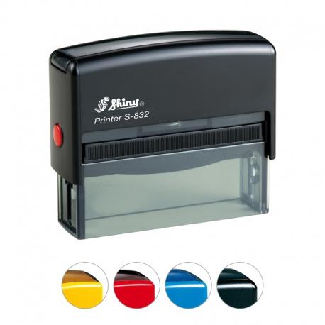 Tampon printer shiny s-832 - 3 lignes_0