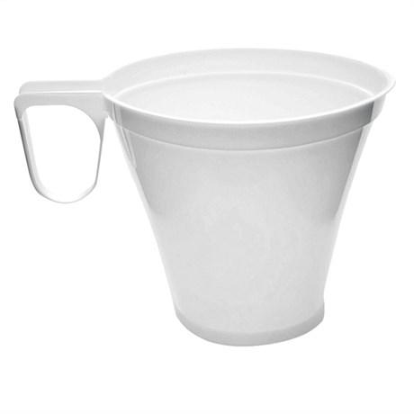 TASSE A CAFE 80 ML PS BLANC (VENDU PAR 1200)