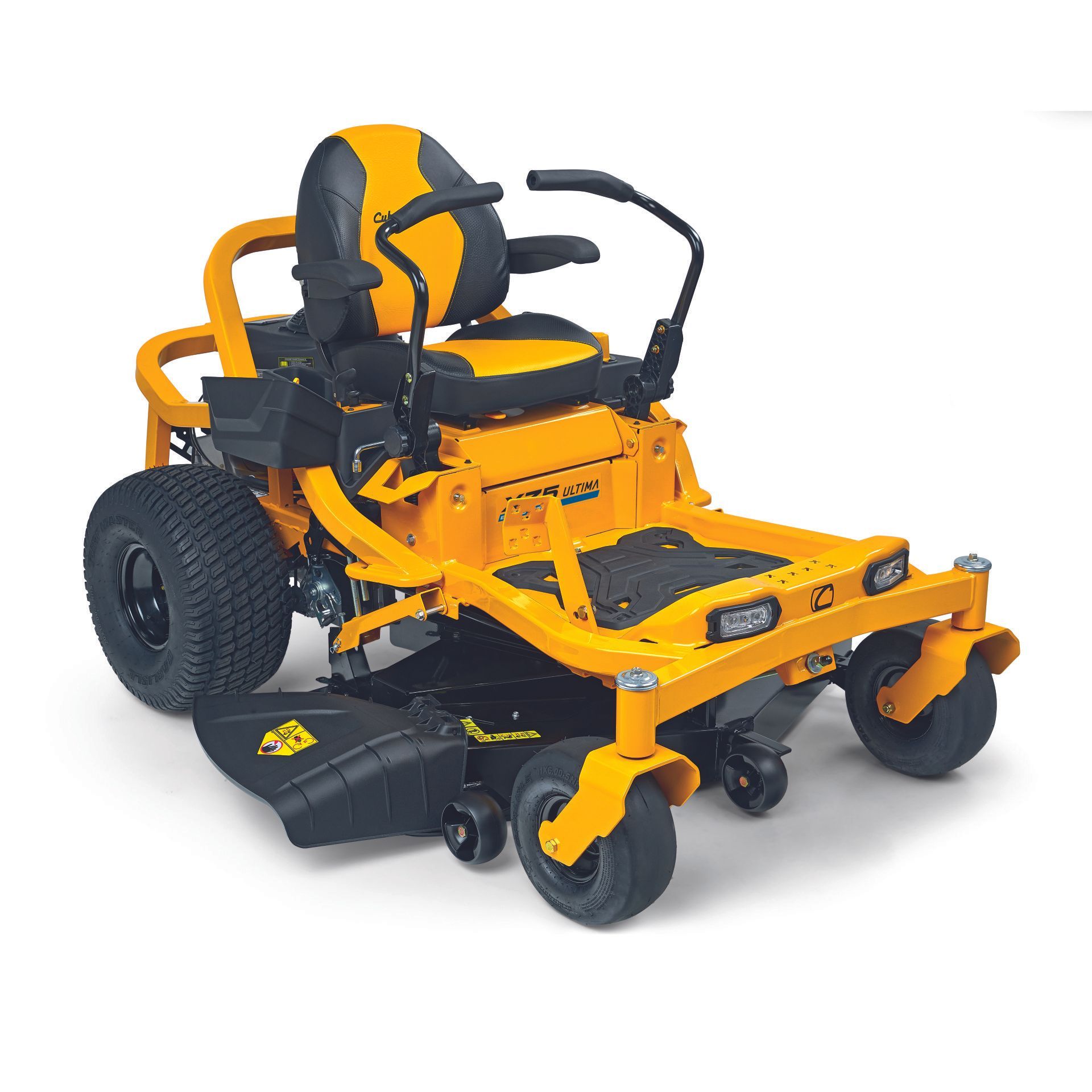 Tondeuse à gazon autoportée à rayon de braquage zéro cub cadet xz5 l127_0