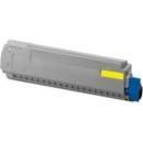 TONER JAUNE GÉNÉRIQUE POUR OKI MC860DN / MC860CDTN / MC860CDXN