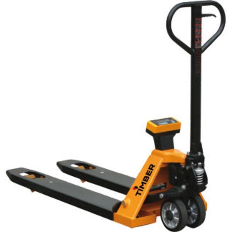 TRANSPALETTE PESEUR 2T/1KG 4 CAPTEURS-FONCTIONNE SUR PILE
