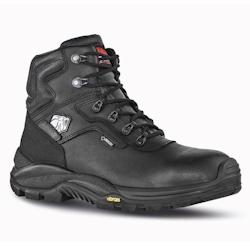 U-Power - Chaussures de sécurité hautes en goretex sans métal DROP GTX - Environnements humides - S3 HRO HI CI WR SRC Noir Taille 39 - 39 noir mati_0